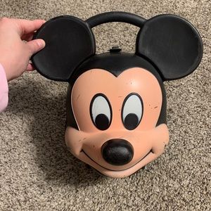 Vintage Mickey Mouse Lunchbox